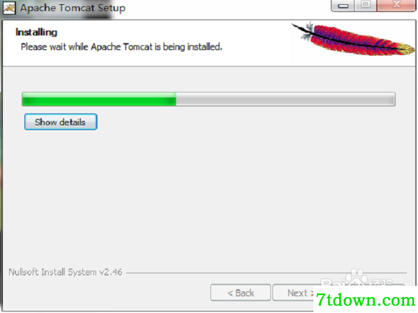 Apache Tomcat正版安装教程8