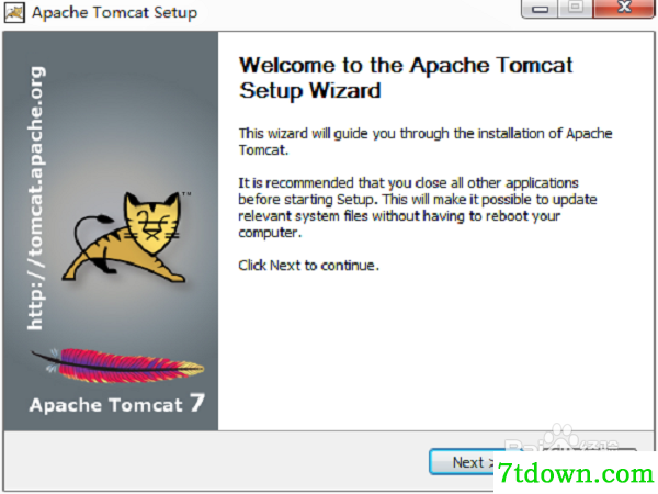 Apache Tomcat正版安装教程2