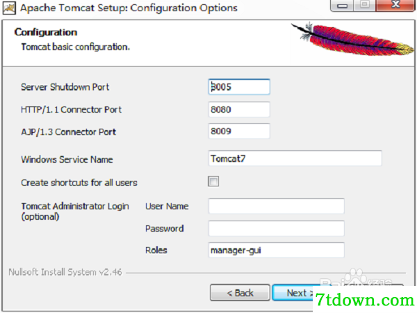 Apache Tomcat正版安装教程5