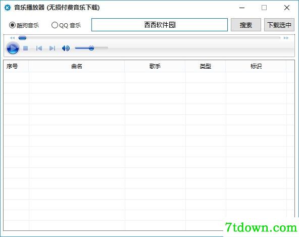 酷狗无损付费音乐下载器