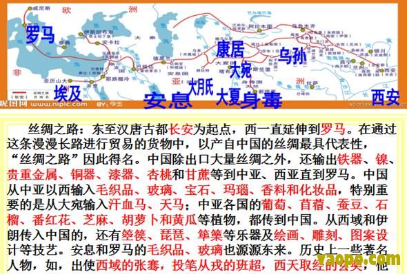 丝绸之路PPT课件北师大版下载-丝绸之路PPT课件最新版下载