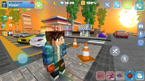 派对世界(Party Craft)正版v1.8.25安卓版