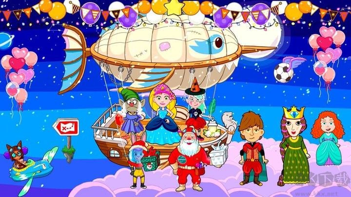 樱花小镇三丽鸥房子中文版 v1.0安卓版
