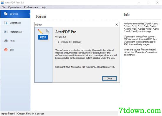 AlterPDF Pro