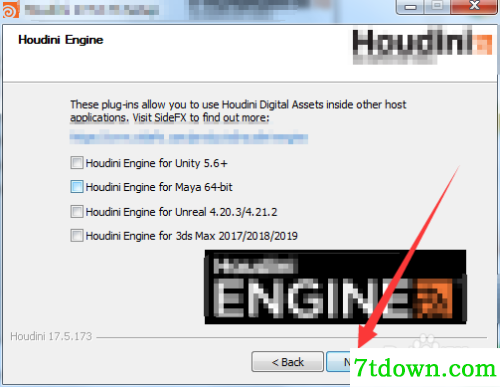houdini17安装教程5