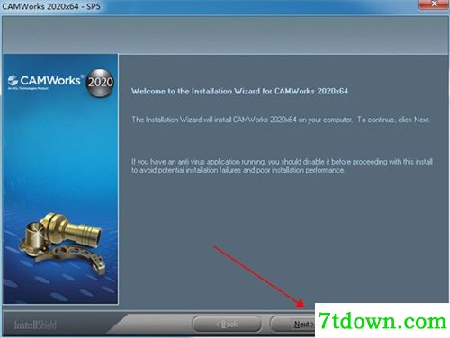 CAMWorks2020安装破解教程2