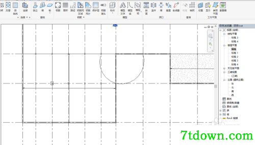 revit2017如何绘制钢筋7