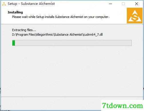 Substance Alchemist2021安装步骤5