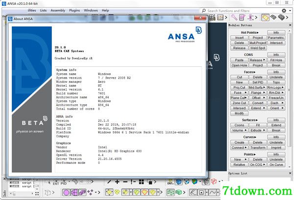BETA CAE Systems特色