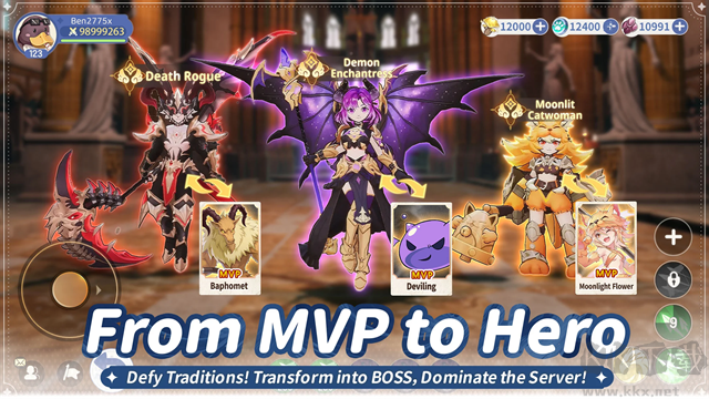 仙境传说黄昏手游 v1.0.3安卓版