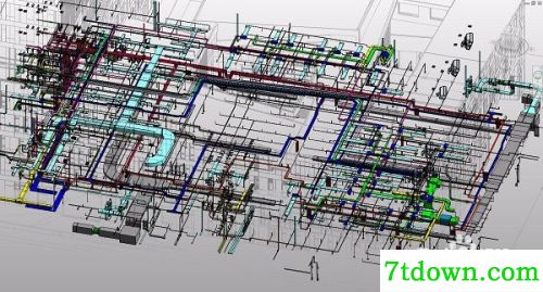 revit2017如何着色1