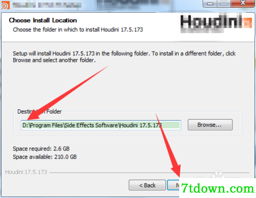houdini17安装教程6