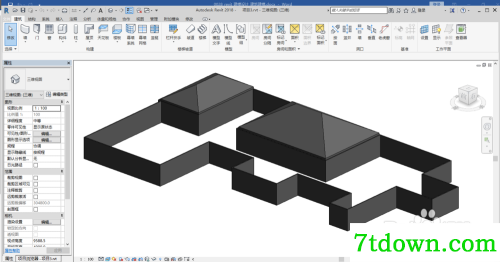 revit2017如何绘制钢筋3