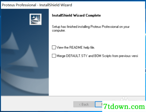 Proteus Pro7.8截图14