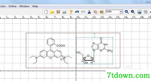 ChemOffice Suite保存图片方法1