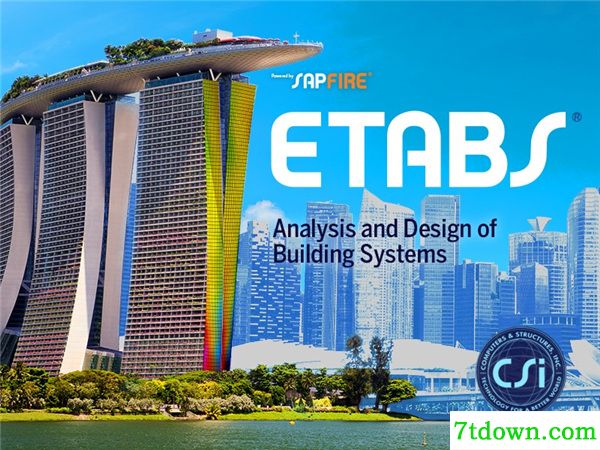 CSI ETABS 19内购版