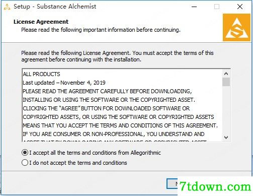 Substance Alchemist2021安装步骤1