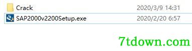 CSI SAP2000 Ultimate v22.0.0内购版(附破解补丁)