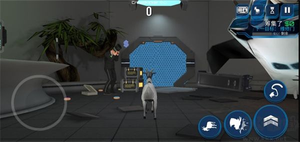 模拟山羊太空废物移动版 v2.0.8android版