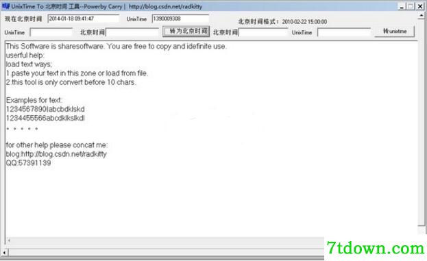 UnixTime