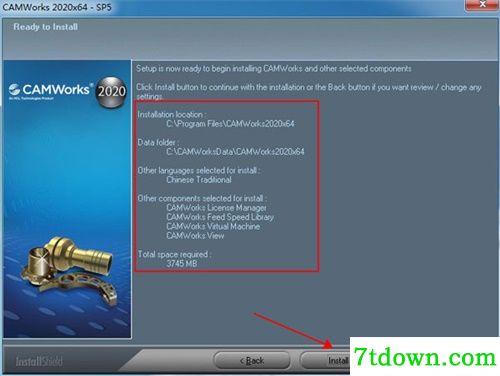 CAMWorks2020安装破解教程8