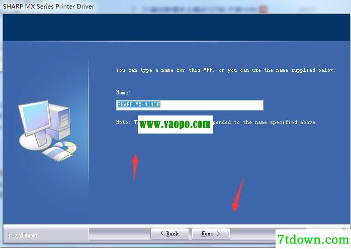 夏普SHARP MX-4140N复合机驱动 v09.03.04.45正版
