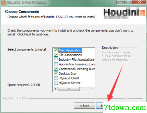 houdini17安装教程4