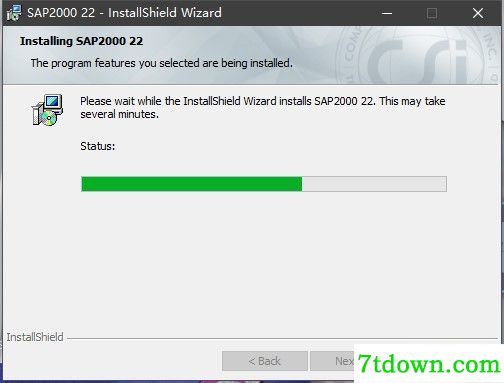 CSI SAP2000 Ultimate v22.0.0内购版(附破解补丁)