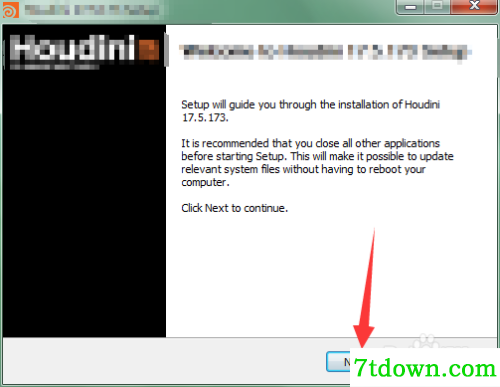 houdini17安装教程2