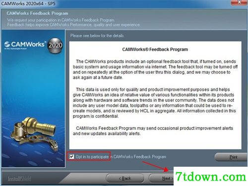 CAMWorks2020安装破解教程4
