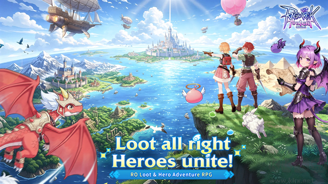 仙境传说黄昏手游 v1.0.3安卓版