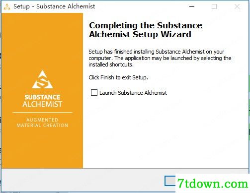 Substance Alchemist2021安装步骤6