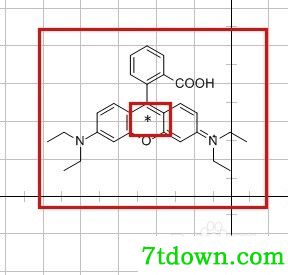 ChemOffice Suite增加化学结构中心步骤5