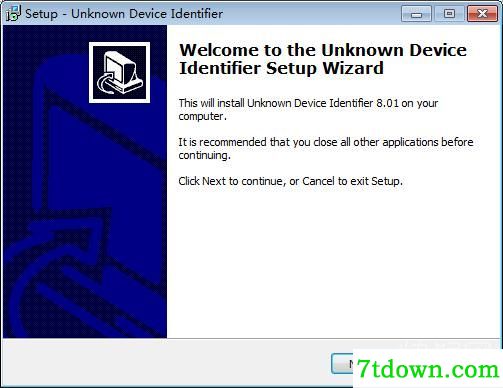 unknown device驱动