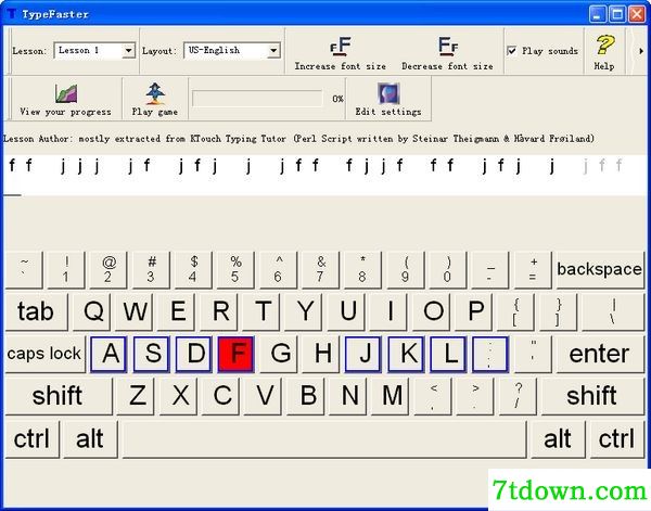 TypeFaster v0.43最新版