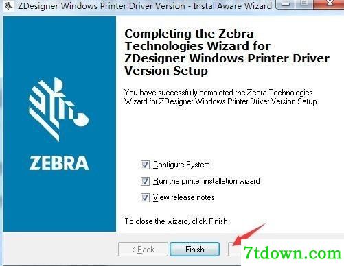 斑马Zebra ZT411打印机驱动 v8.2.1.18009正版