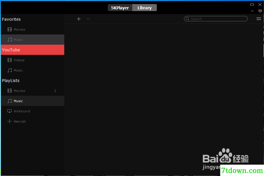 5kplayer怎么转码