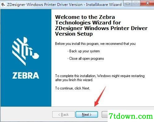 斑马Zebra ZT411打印机驱动 v8.2.1.18009正版