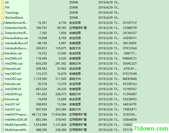 小米RedmiBook14驱动包下载