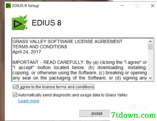 edius8.53安装教程1