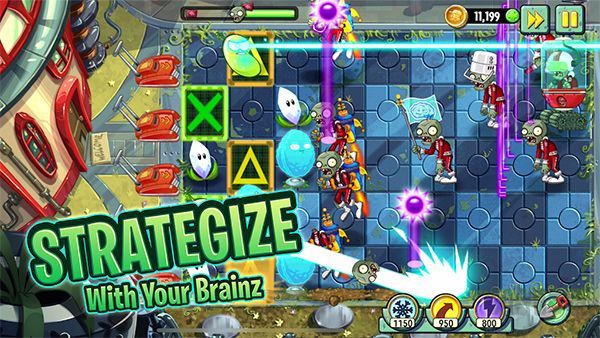 植物大战僵尸2正版v9.6.1安卓版