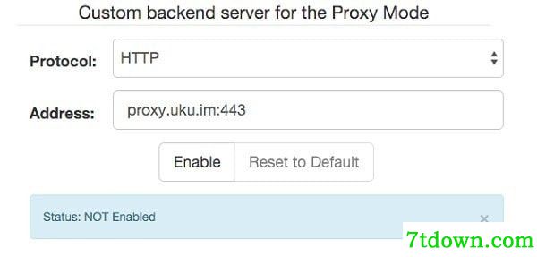 Unblock Youku使用方法4