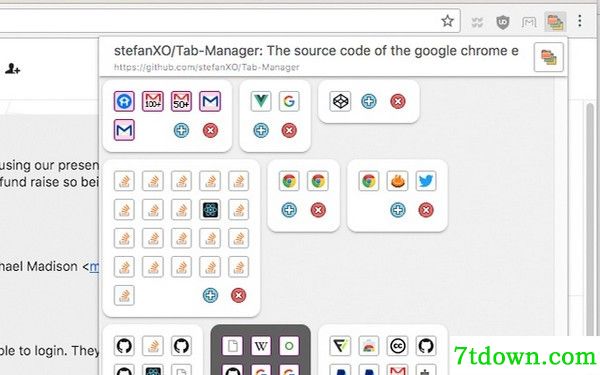 Tab Manager Plus Chrome插件v5.2.0 最新版