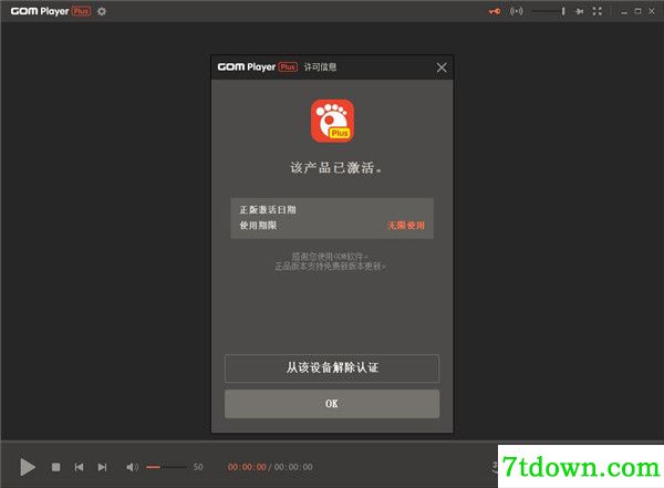 GOM Player Plus功能