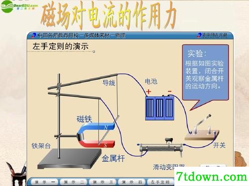 初中物理课件截图