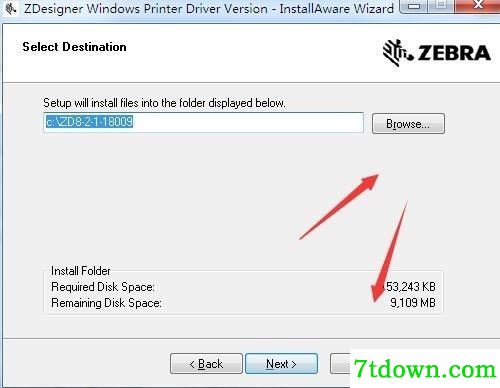 斑马Zebra ZT411打印机驱动 v8.2.1.18009正版