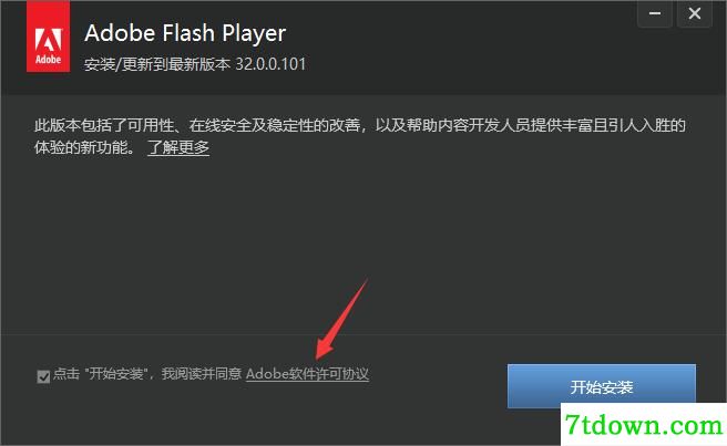 adobe flash player完整版第4张预览图
