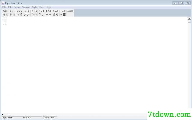 MathType免费版下载