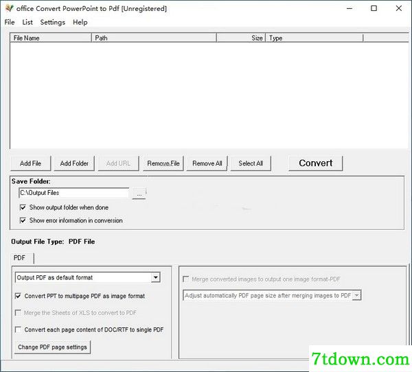 office Convert PowerPoint to Pdf正版