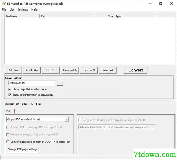 EZ Word to Pdf Converter正版